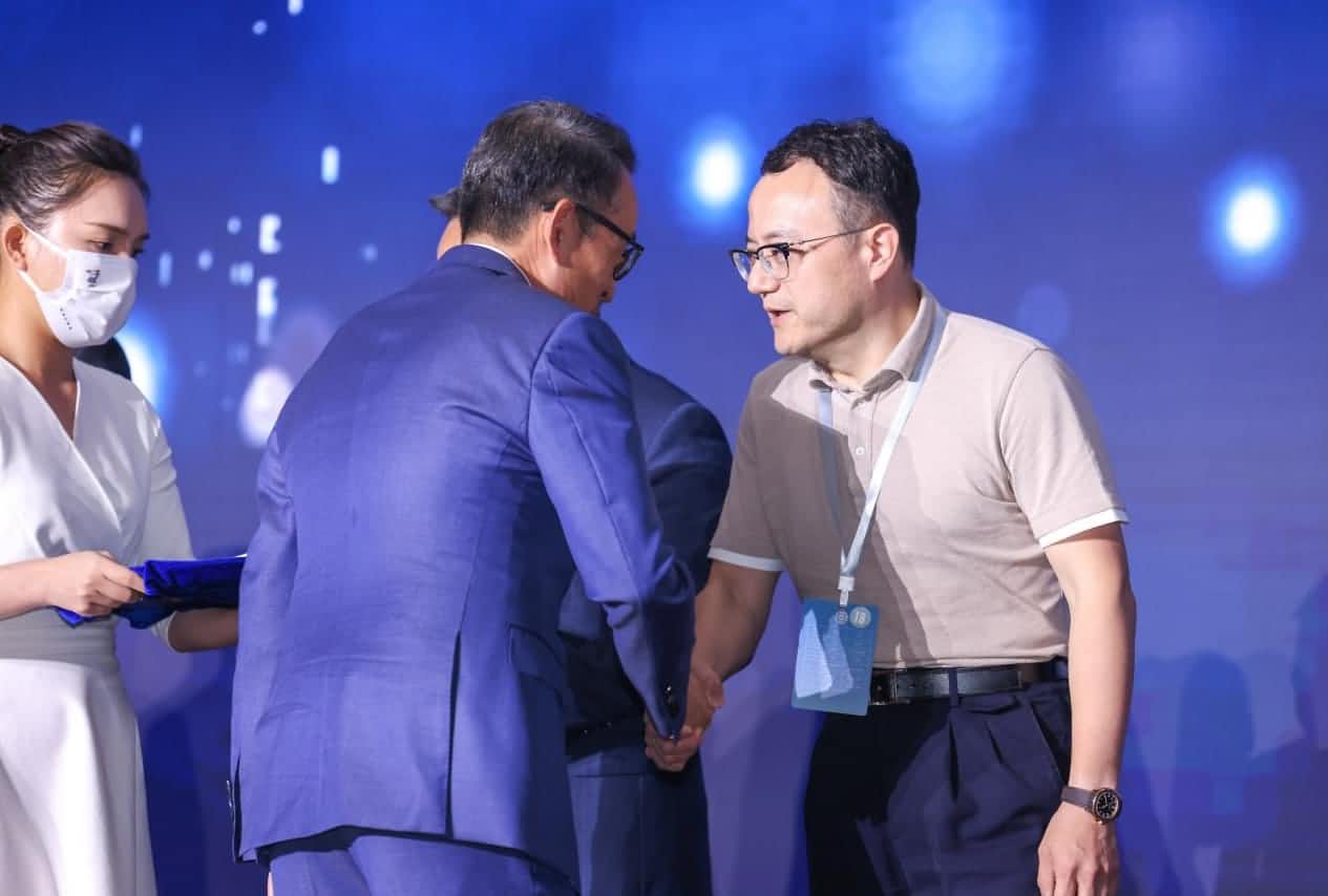 购宝钱包APP获沃尔沃汽车亚太区“2022年度最佳供应商”奖